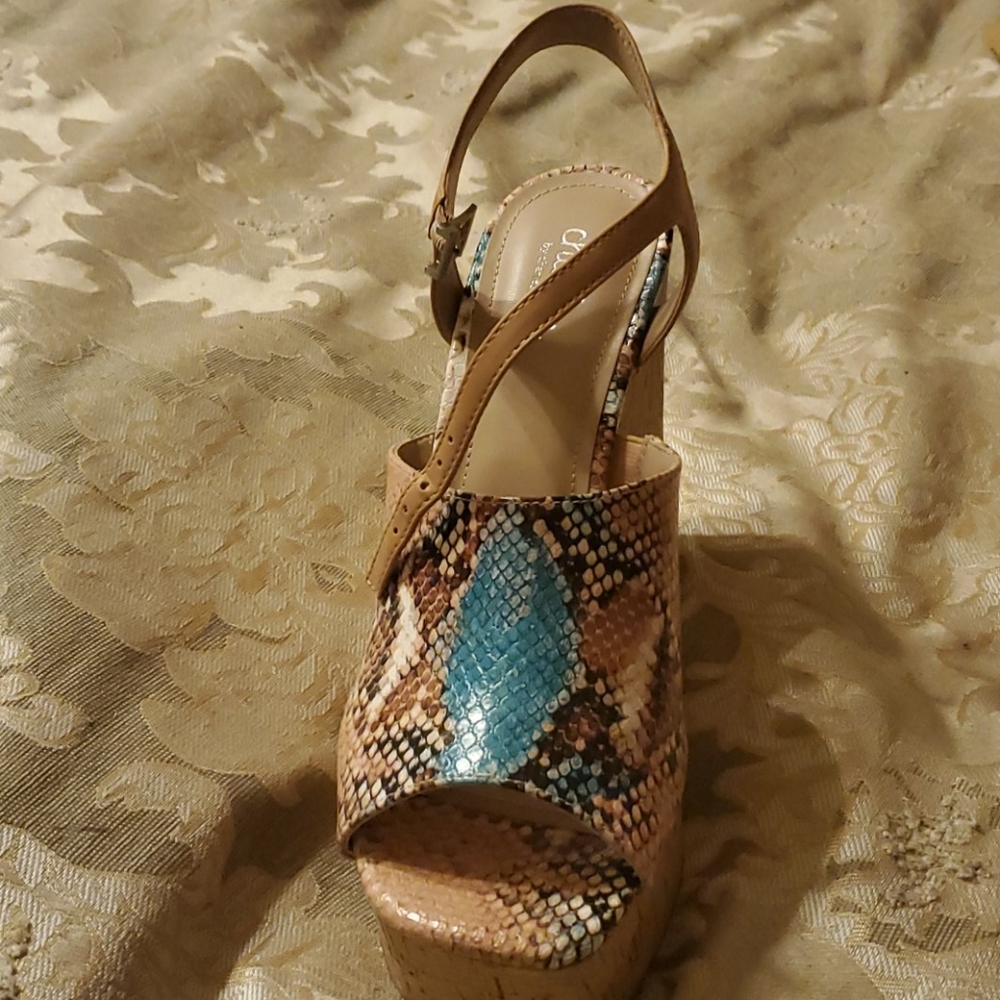 Snake Skin Platforms